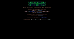 Desktop Screenshot of prime.kylos.pl